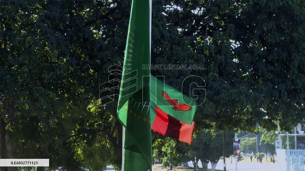 Zambian president urges African countries to ensure education for all