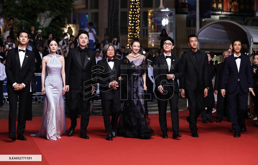 FRANCE-CANNES-FILM FESTIVAL-SHE'S GOT NO NAME