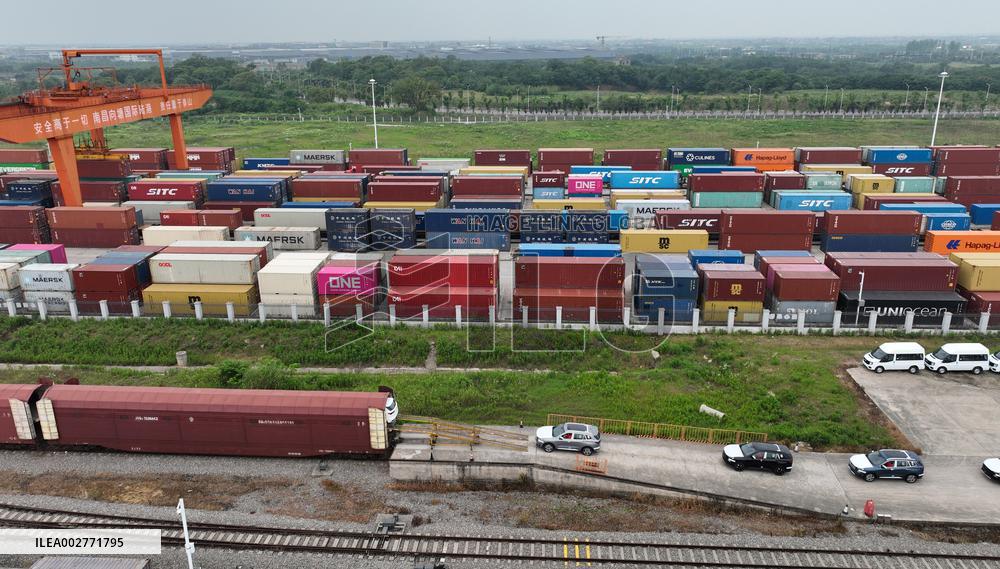 South Railway Xiangtang Logistics Base in Nanchang