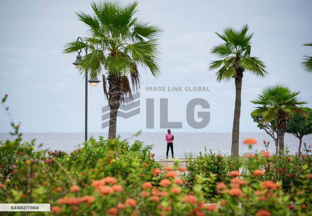 EQUATORIAL GUINEA-MALABO-CITY VIEW