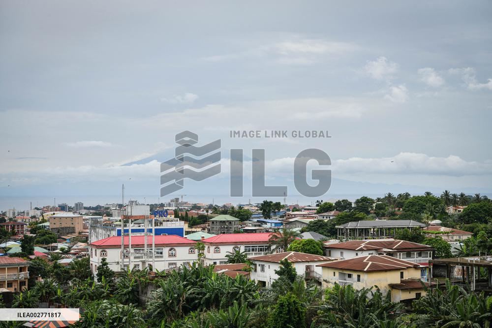 EQUATORIAL GUINEA-MALABO-CITY VIEW