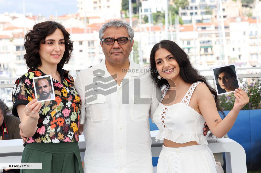 Cannes - The Seed Of The Sacred Fig Photocall