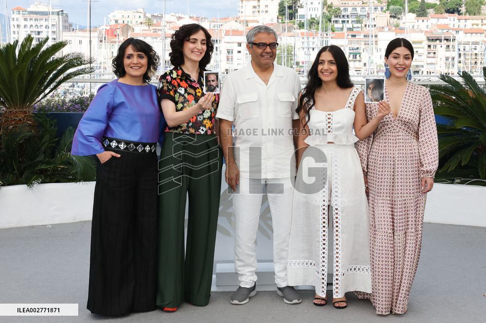 Cannes - The Seed Of The Sacred Fig Photocall