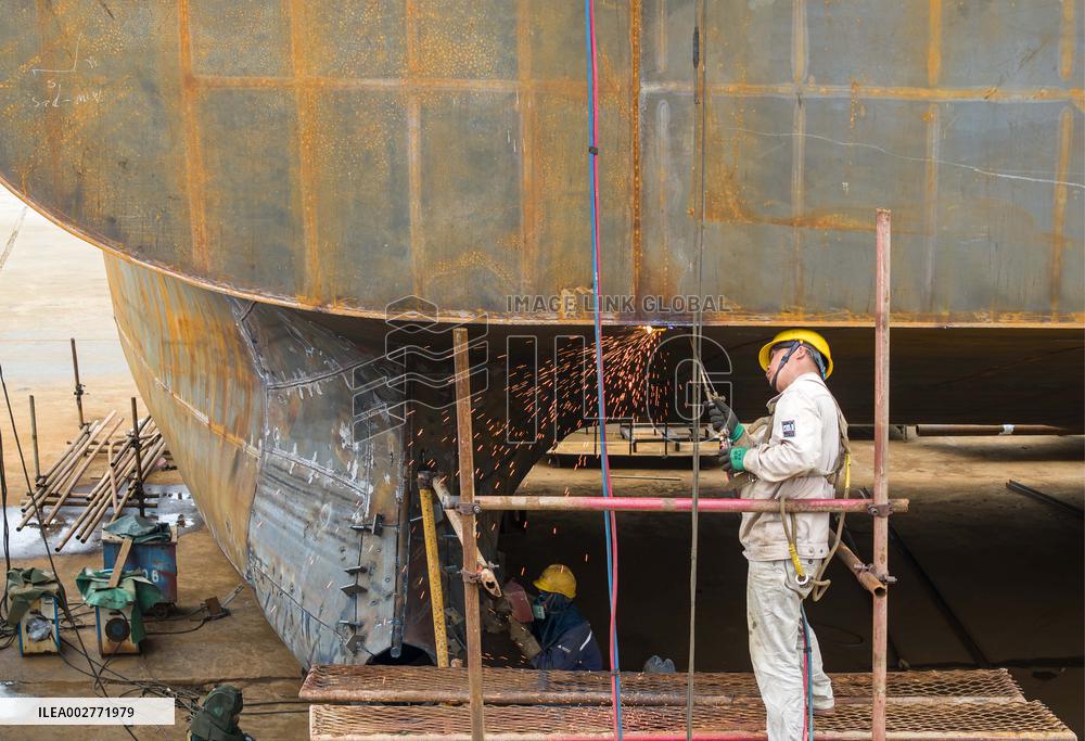 Jiangsu Shipbuilding Industry