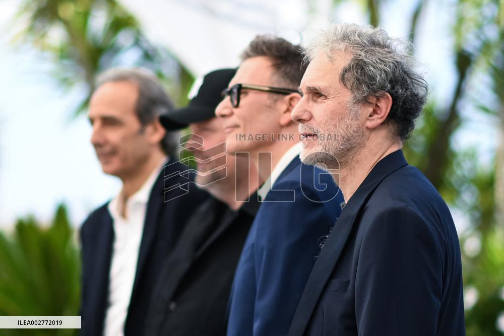 Cannes La Plus Precieuse des Marchandises Photocall