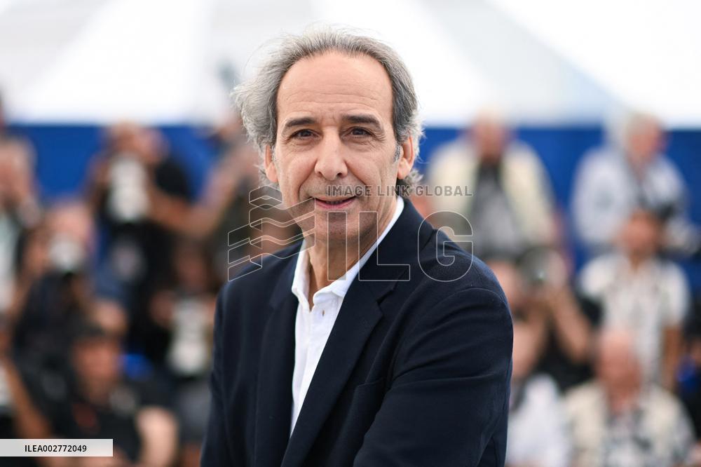 Cannes La Plus Precieuse des Marchandises Photocall