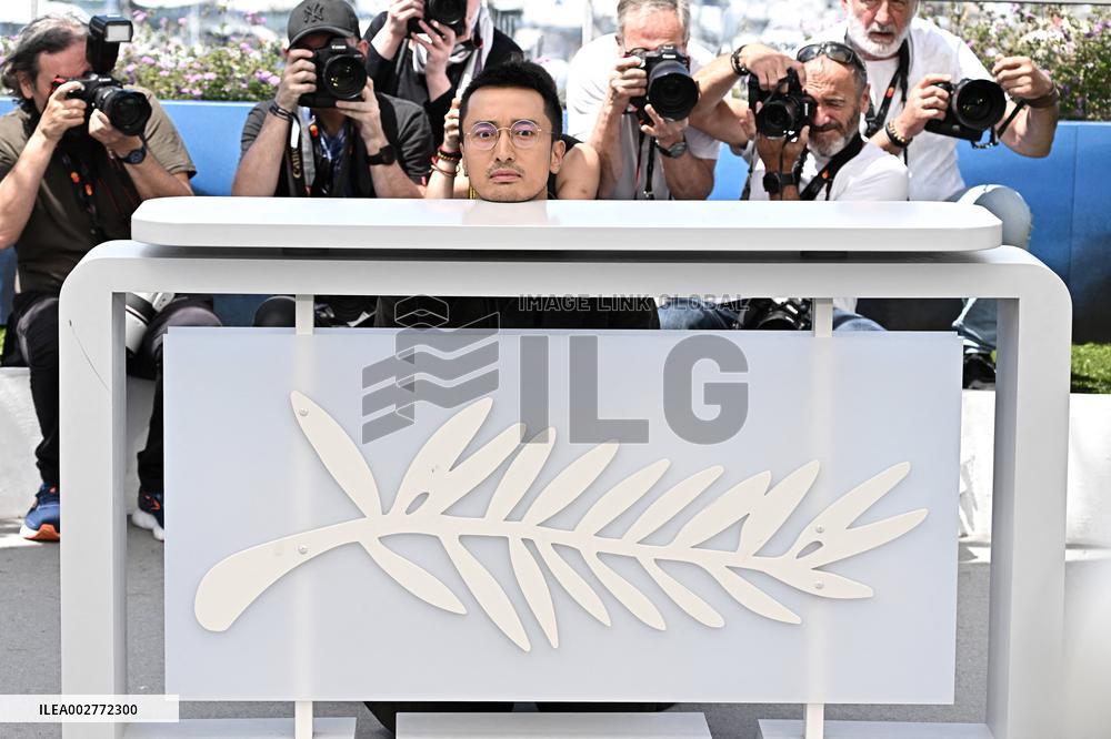 Annual Cannes Film Festival -  She's Got No Name Photocall - Cannes DN