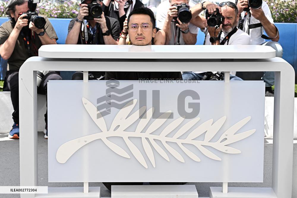 Annual Cannes Film Festival -  She's Got No Name Photocall - Cannes DN