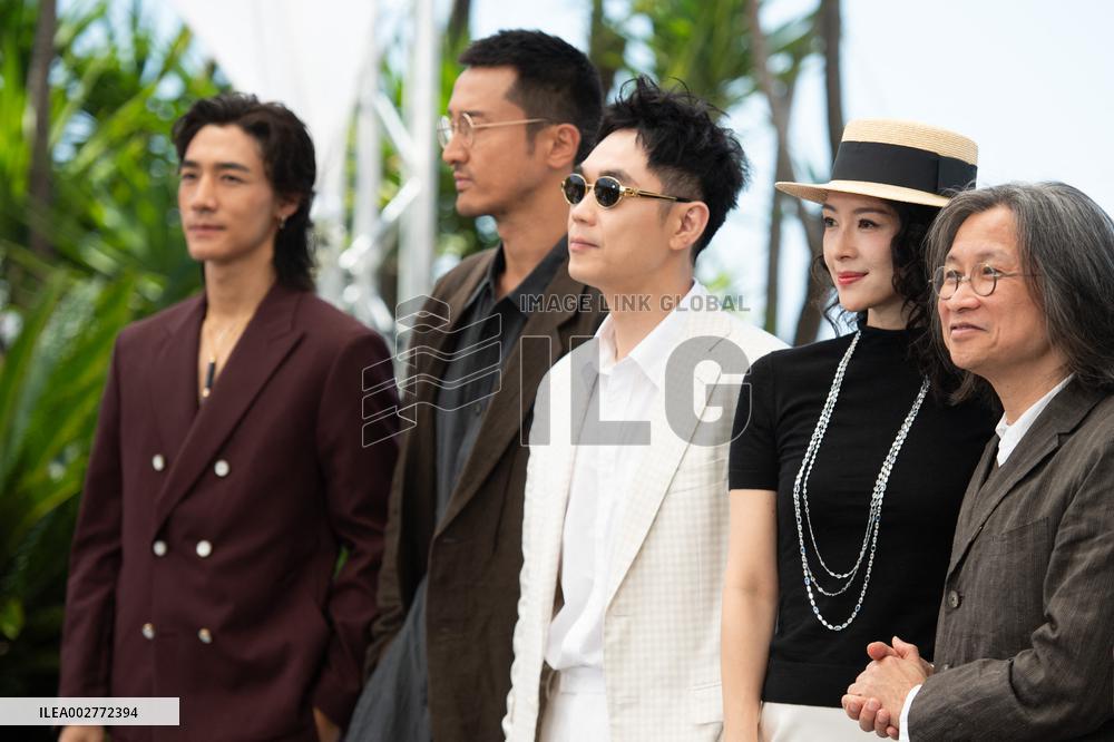 Cannes She s Got No Name Photocall