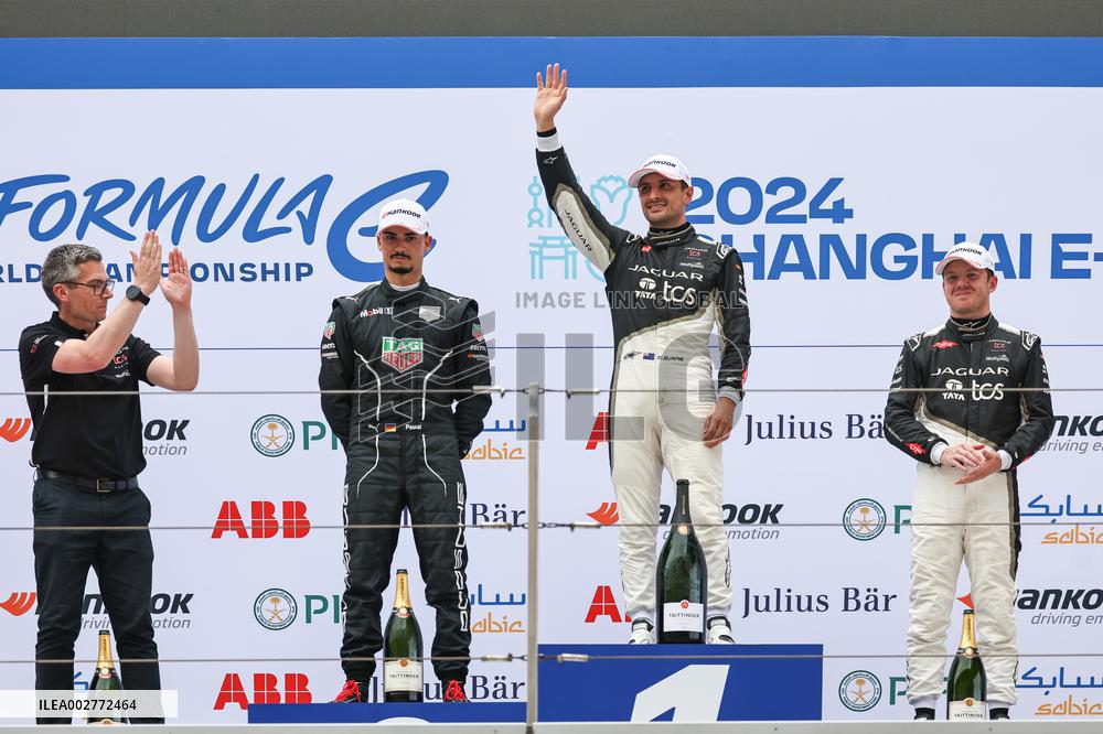 (SP)CHINA-SHANGHAI-FORMULA E-WORLD CHAMPIONSHIP-SHANGHAI E-PRIX(CN)