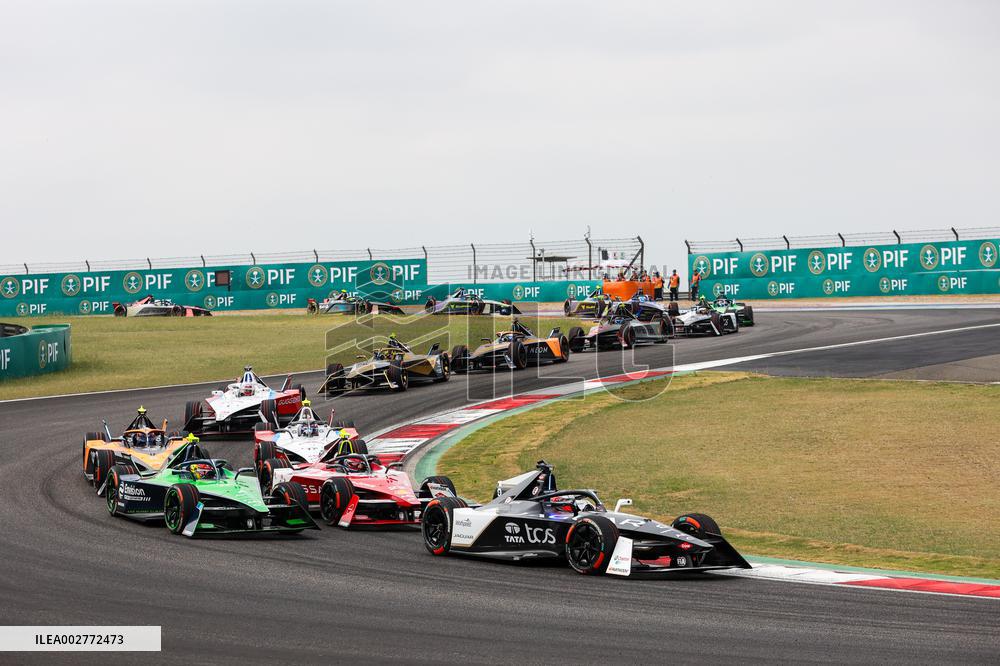 (SP)CHINA-SHANGHAI-FORMULA E-WORLD CHAMPIONSHIP-SHANGHAI E-PRIX(CN)