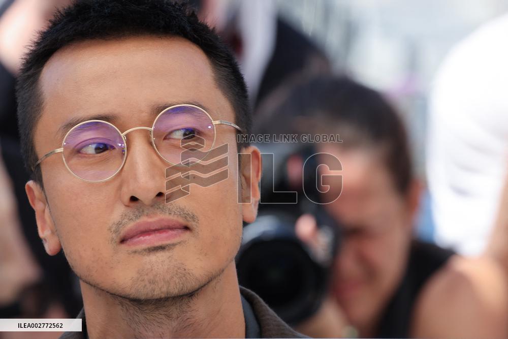 Cannes - She's Got No Name Photocall