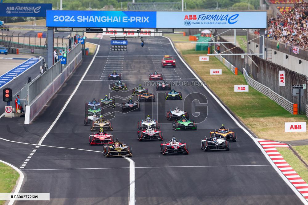(SP)CHINA-SHANGHAI-FORMULA E-WORLD CHAMPIONSHIP-SHANGHAI E-PRIX(CN)