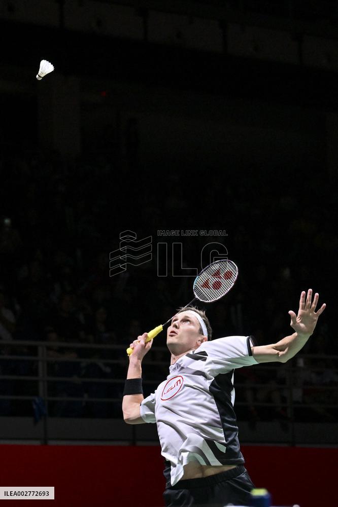 (SP)MALAYSIA-KUALA LUMPUR-BADMINTON-MALAYSIA MASTERS