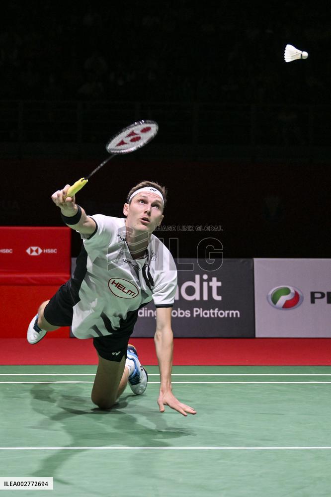 (SP)MALAYSIA-KUALA LUMPUR-BADMINTON-MALAYSIA MASTERS