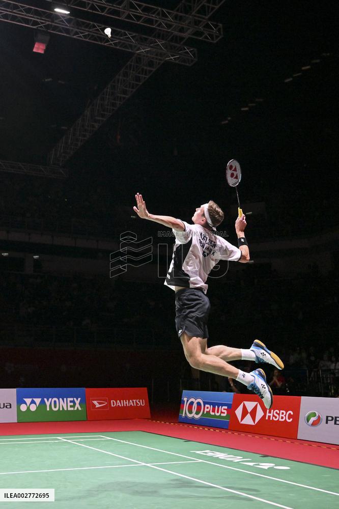 (SP)MALAYSIA-KUALA LUMPUR-BADMINTON-MALAYSIA MASTERS