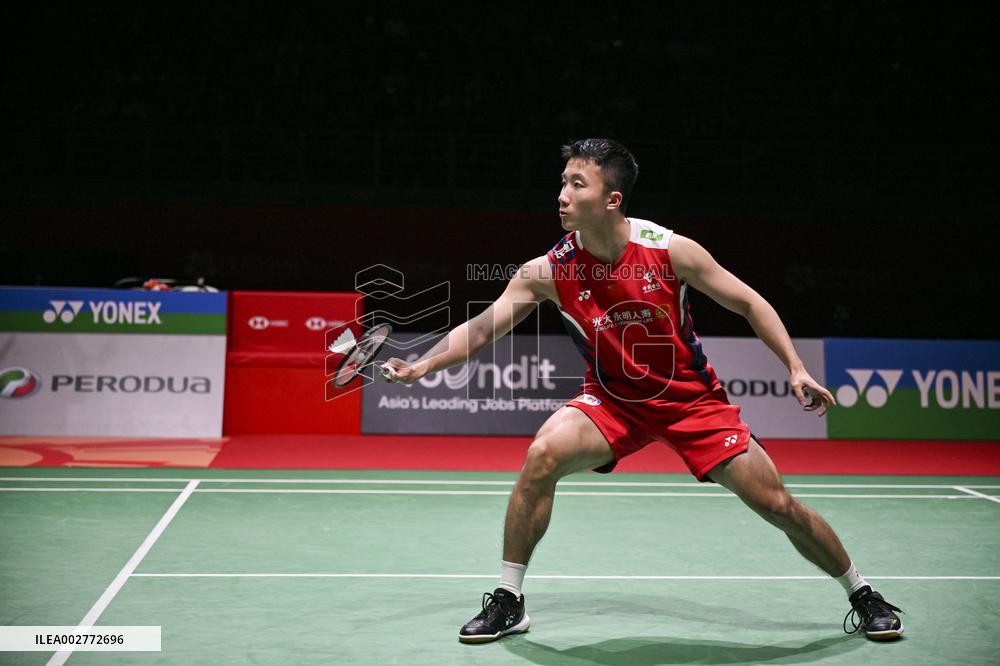 (SP)MALAYSIA-KUALA LUMPUR-BADMINTON-MALAYSIA MASTERS