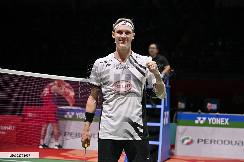 (SP)MALAYSIA-KUALA LUMPUR-BADMINTON-MALAYSIA MASTERS