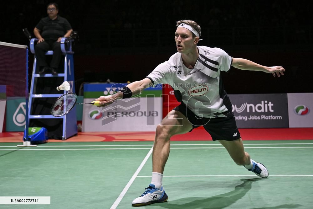 (SP)MALAYSIA-KUALA LUMPUR-BADMINTON-MALAYSIA MASTERS
