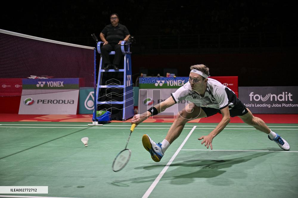 (SP)MALAYSIA-KUALA LUMPUR-BADMINTON-MALAYSIA MASTERS