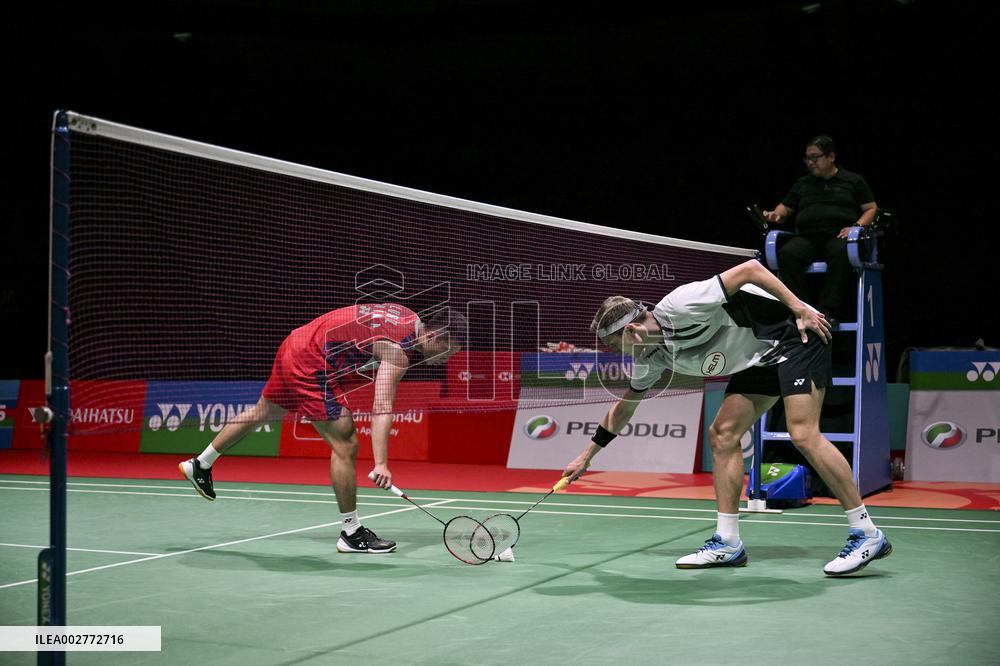 (SP)MALAYSIA-KUALA LUMPUR-BADMINTON-MALAYSIA MASTERS