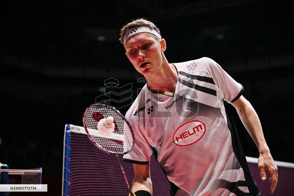 (SP)MALAYSIA-KUALA LUMPUR-BADMINTON-MALAYSIA MASTERS