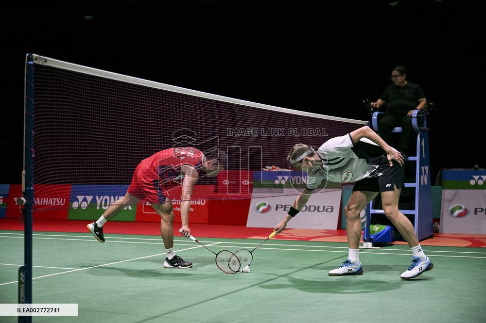 (SP)MALAYSIA-KUALA LUMPUR-BADMINTON-MALAYSIA MASTERS
