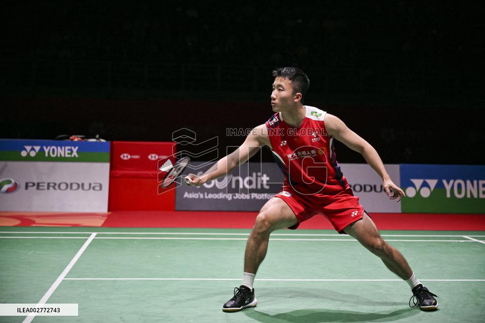 (SP)MALAYSIA-KUALA LUMPUR-BADMINTON-MALAYSIA MASTERS