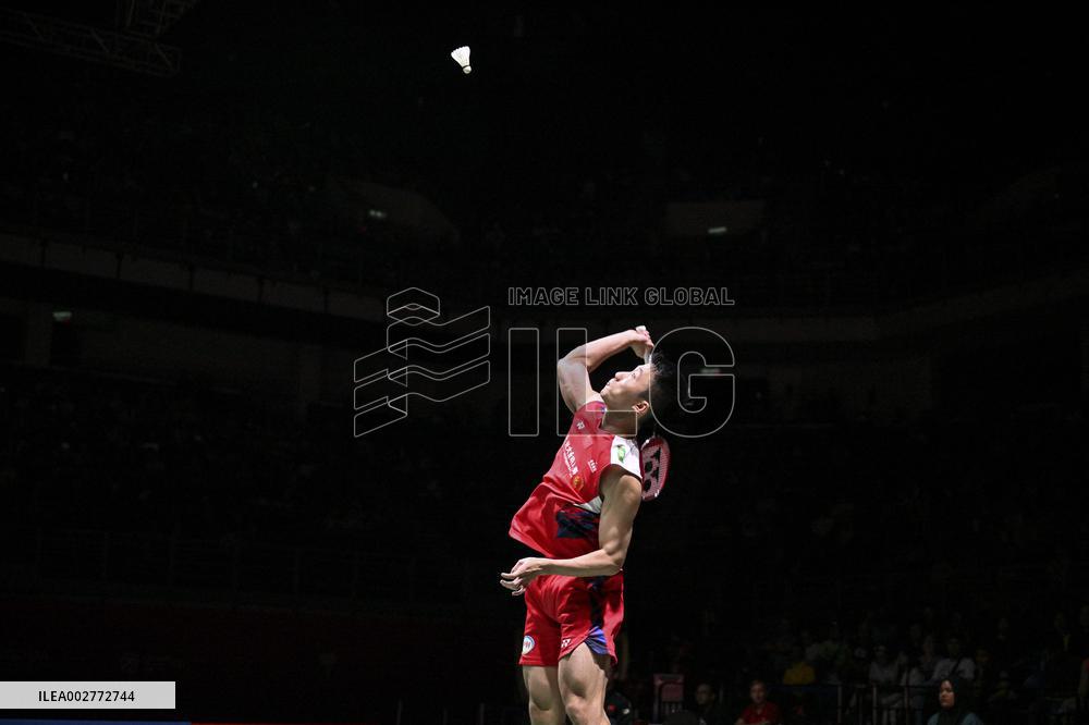 (SP)MALAYSIA-KUALA LUMPUR-BADMINTON-MALAYSIA MASTERS