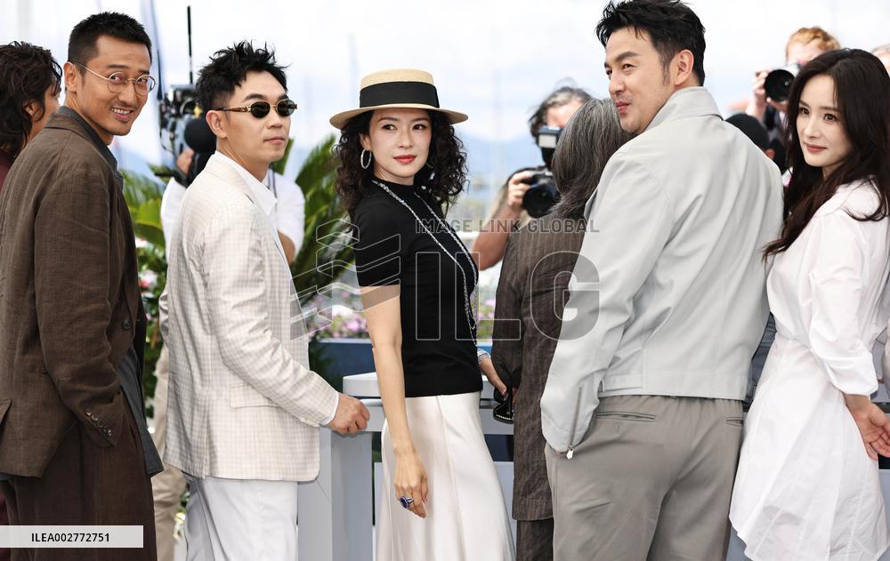 FRANCE-CANNES-FILM FESTIVAL-SHE'S GOT NO NAME