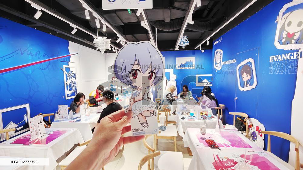 EVANGELION Authorized Theme Restaurant in Shanghai
