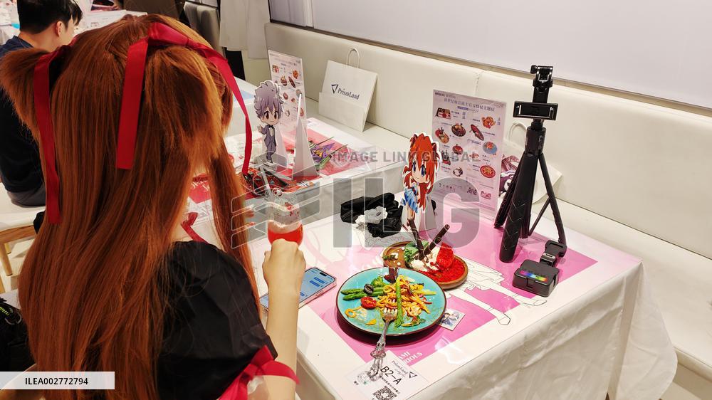 EVANGELION Authorized Theme Restaurant in Shanghai