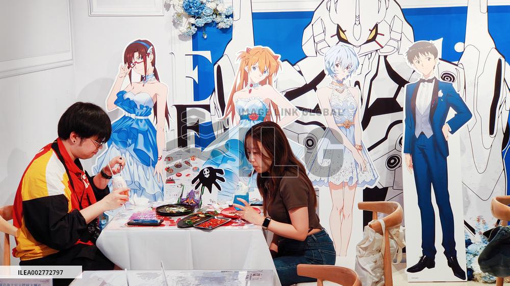 EVANGELION Authorized Theme Restaurant in Shanghai