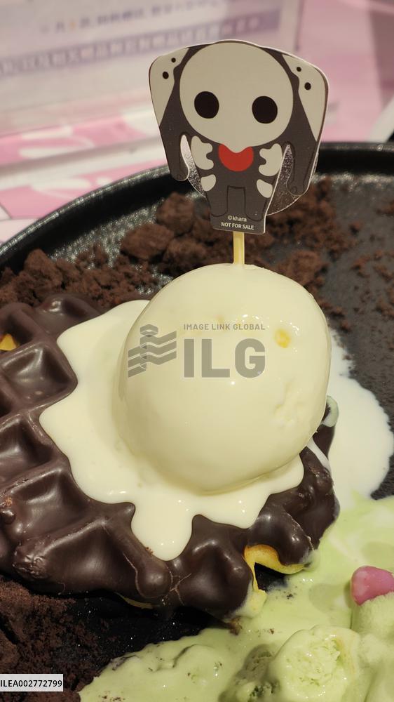 EVANGELION Authorized Theme Restaurant in Shanghai