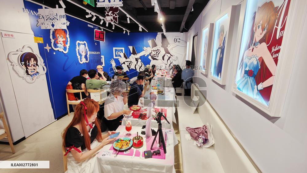 EVANGELION Authorized Theme Restaurant in Shanghai
