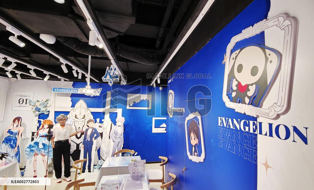 EVANGELION Authorized Theme Restaurant in Shanghai