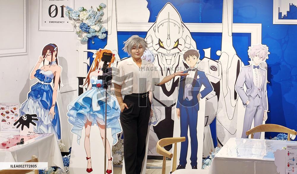 EVANGELION Authorized Theme Restaurant in Shanghai