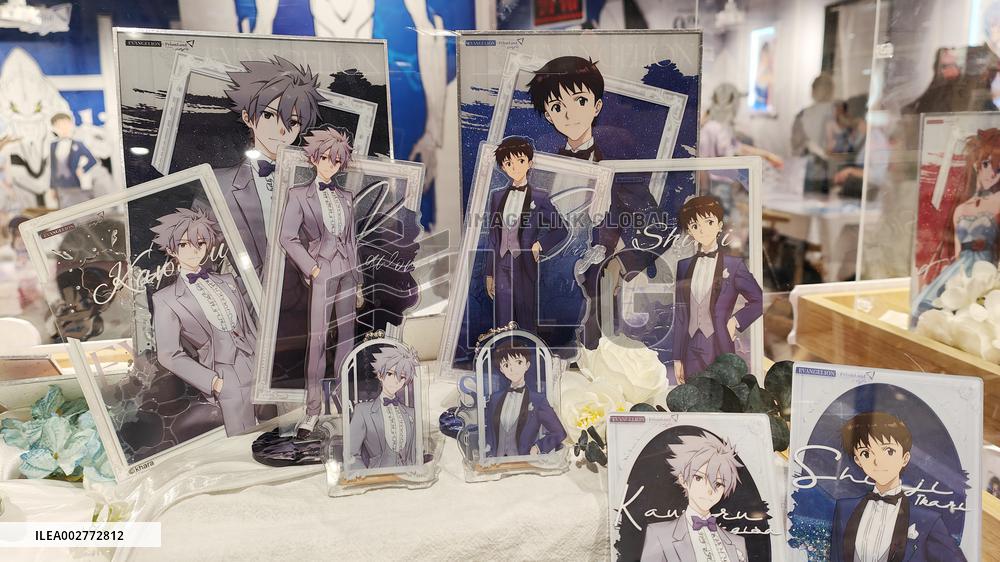 EVANGELION Authorized Theme Restaurant in Shanghai