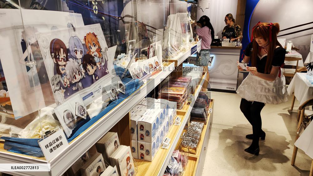 EVANGELION Authorized Theme Restaurant in Shanghai