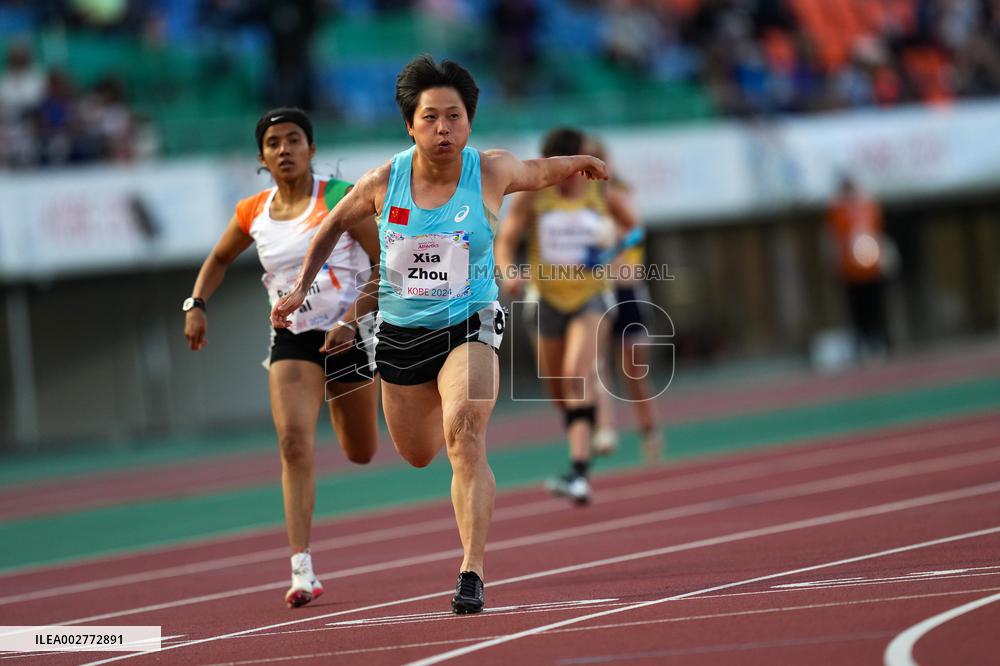 (SP)JAPAN-KOBE-PARA ATHLETICS-WORLD CHAMPIONSHIPS