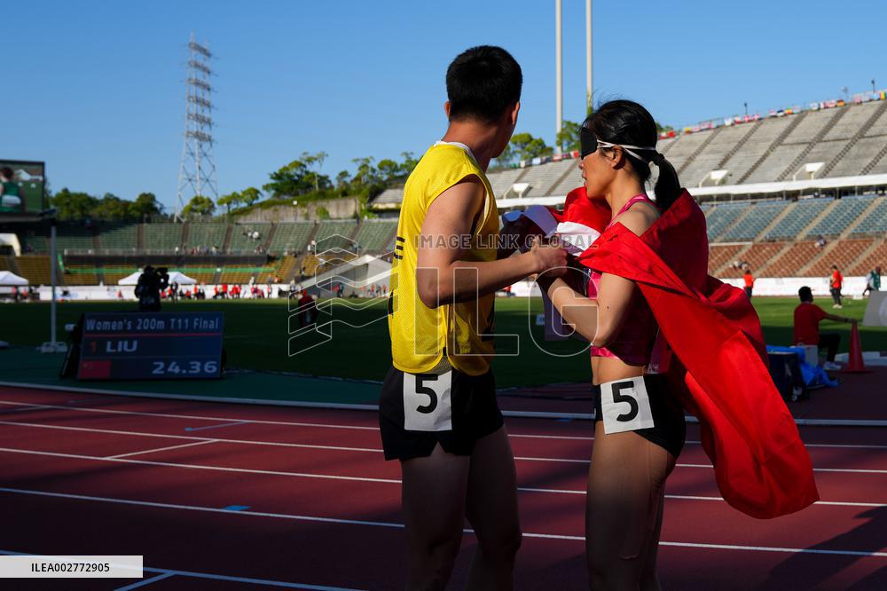 (SP)JAPAN-KOBE-PARA ATHLETICS-WORLD CHAMPIONSHIPS