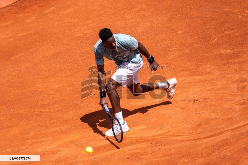 Roland Garros 2024 - Gael Montfils - Constant Lestienne Training Session - Paris