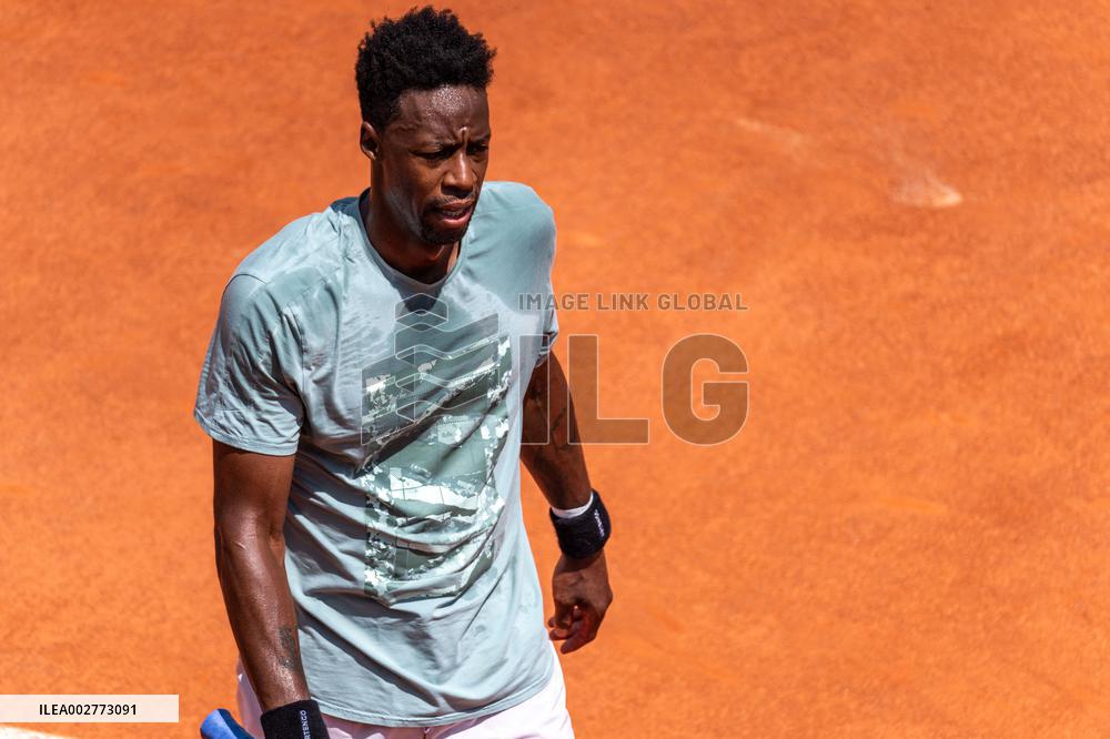 Roland Garros 2024 - Gael Montfils - Constant Lestienne Training Session - Paris