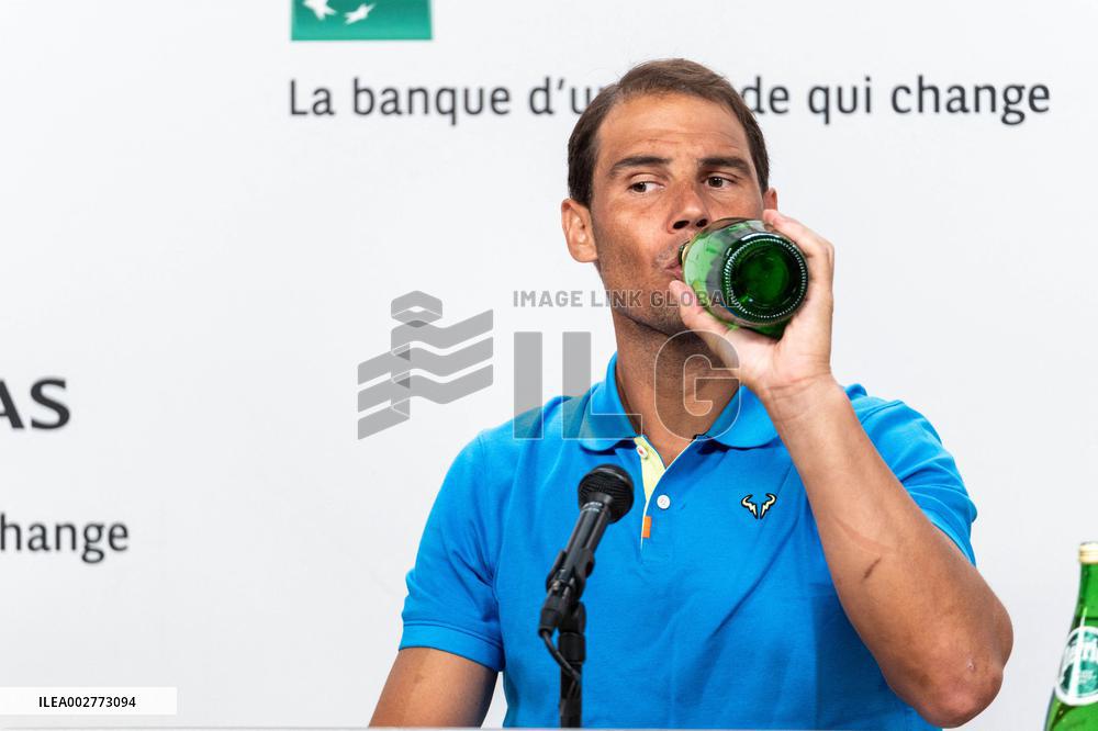 Roland Garros 2024 - Rafael Nadal Press Conference - Paris