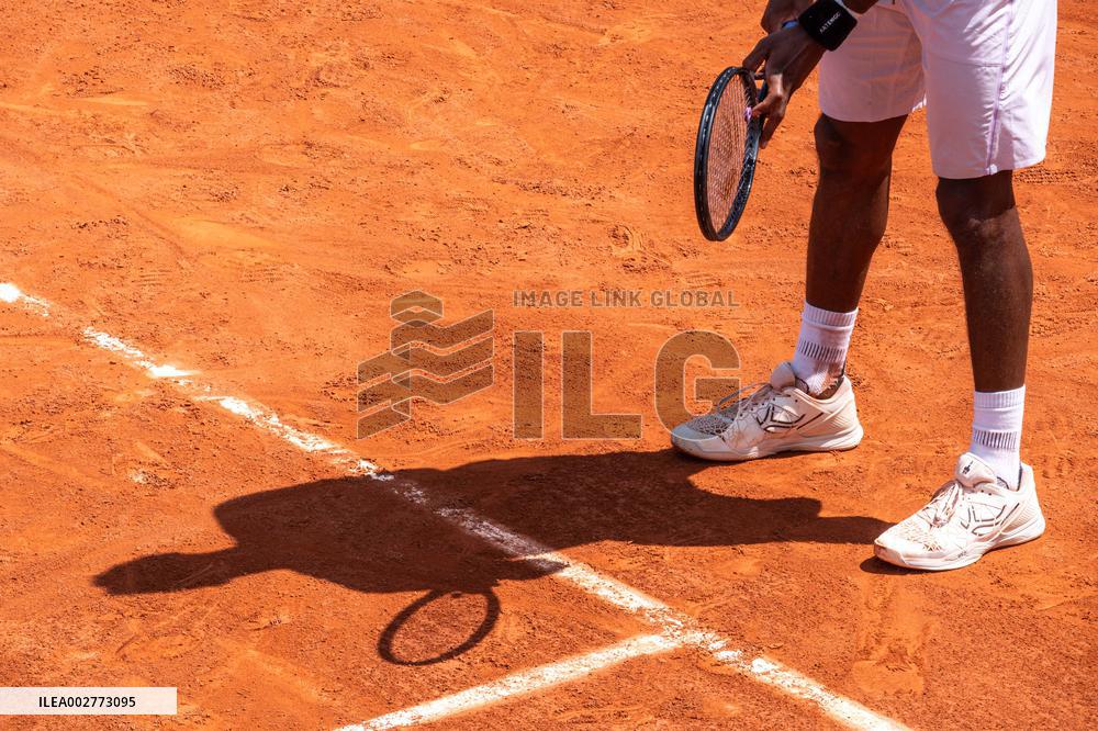 Roland Garros 2024 - Gael Montfils - Constant Lestienne Training Session - Paris