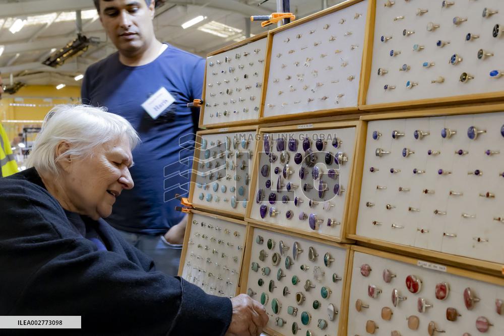 AUSTRALIA-CANBERRA-GEMCRAFT AND MINERAL SHOW