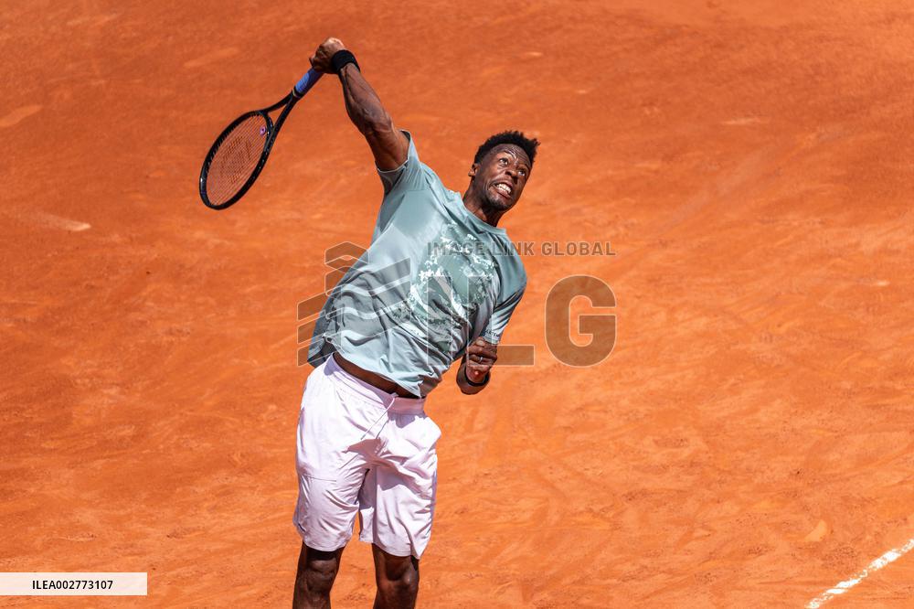 Roland Garros 2024 - Gael Montfils - Constant Lestienne Training Session - Paris