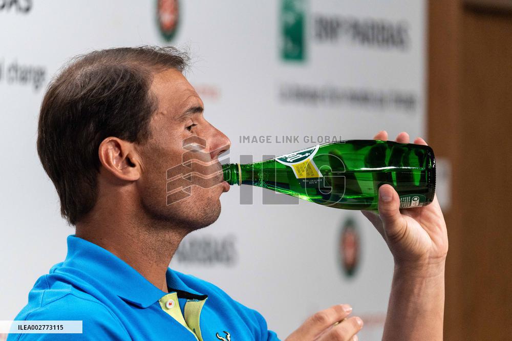 Roland Garros 2024 - Rafael Nadal Press Conference - Paris