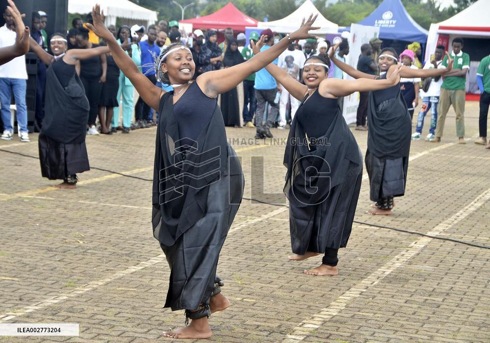 UGANDA-KAMPALA-AFRICA DAY-CELEBRATION