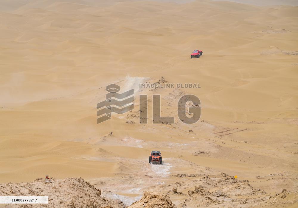 (SP)CHINA-HOTAN-TAKLIMAKAN RALLY-FOURTH STAGE (CN)